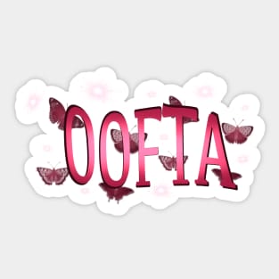 Donna Hanscum ‘Oofta’ Sticker